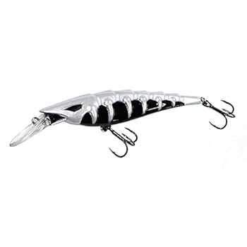 Amazon | ウォーターランド(Water Land) スケルトンミノー F #12